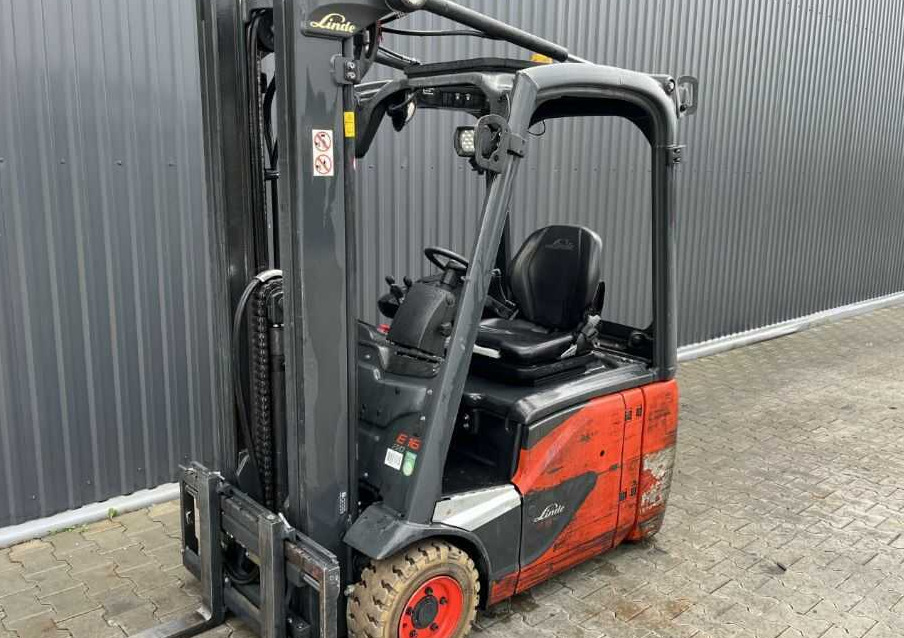 El-truck Linde E16C-02: bilde 7 El-truck Linde E16C-02: bilde 7