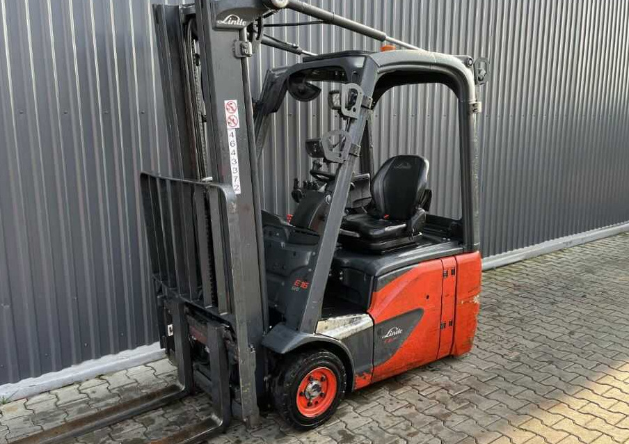 Linde E16C-02 - El-truck: bilde 1 Linde E16C-02 - El-truck: bilde 1