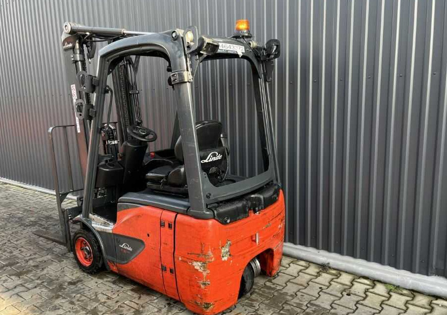 Linde E16C-02 - El-truck: bilde 3 Linde E16C-02 - El-truck: bilde 3