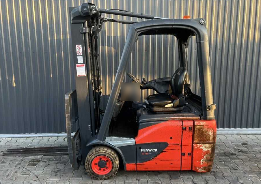 Linde E16C-02 - El-truck: bilde 2 Linde E16C-02 - El-truck: bilde 2