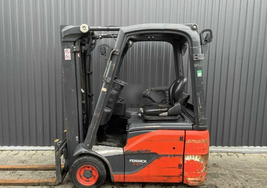 Linde E16C-02 - El-truck: bilde 2 Linde E16C-02 - El-truck: bilde 2