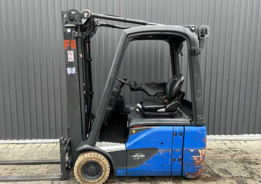 Linde E16C-02 - El-truck: bilde 2 Linde E16C-02 - El-truck: bilde 2