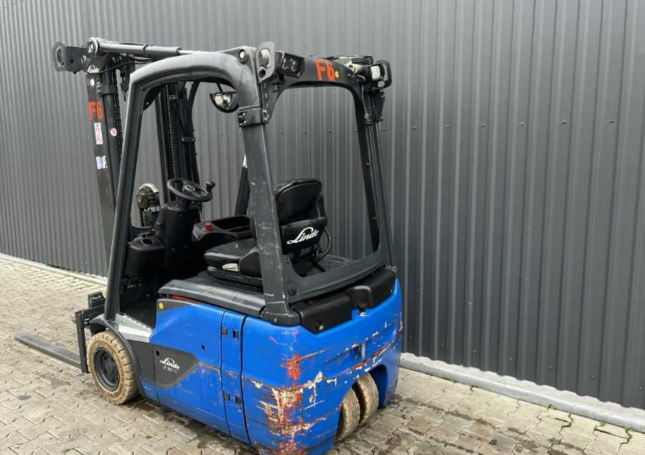 Linde E16C-02 - El-truck: bilde 3 Linde E16C-02 - El-truck: bilde 3