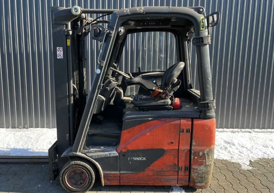 Linde E16H-02 - El-truck: bilde 2 Linde E16H-02 - El-truck: bilde 2
