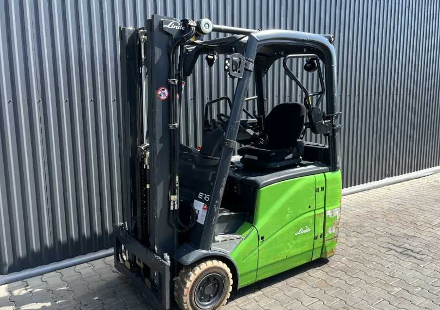 Linde E16H-02 - El-truck: bilde 1 Linde E16H-02 - El-truck: bilde 1