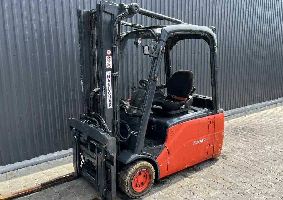 Linde E16L-01 - El-truck: bilde 1 Linde E16L-01 - El-truck: bilde 1