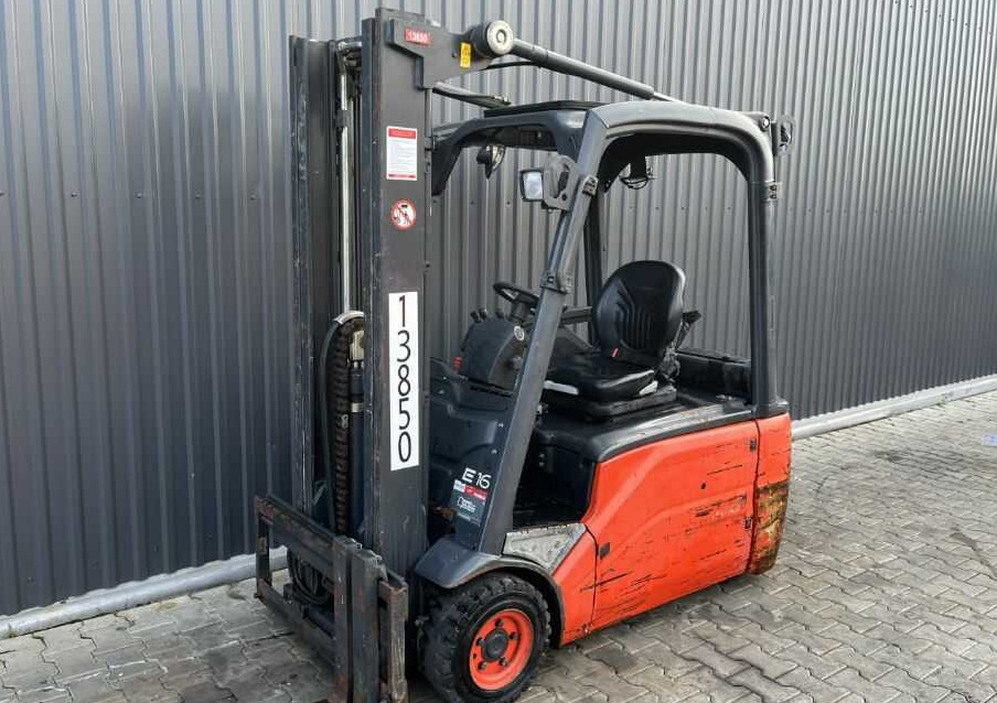 Linde E16L-02 - El-truck: bilde 1 Linde E16L-02 - El-truck: bilde 1