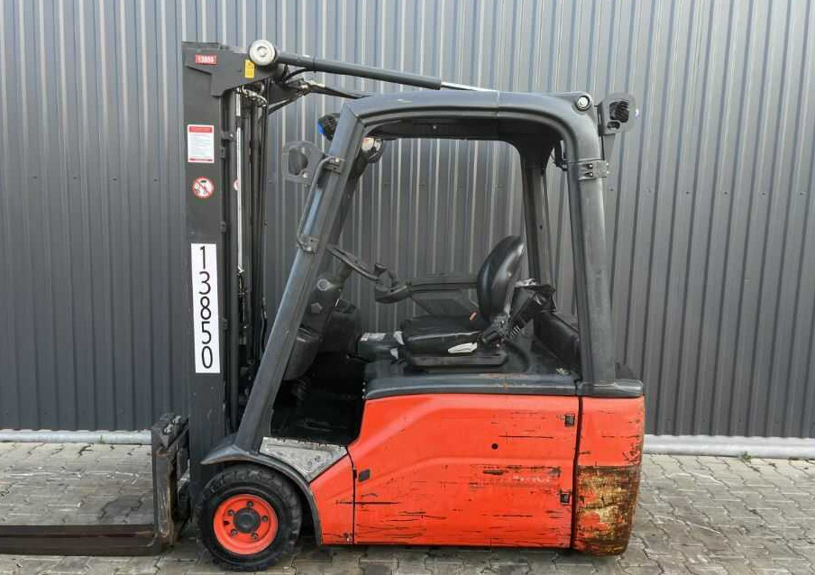 Linde E16L-02 - El-truck: bilde 2 Linde E16L-02 - El-truck: bilde 2