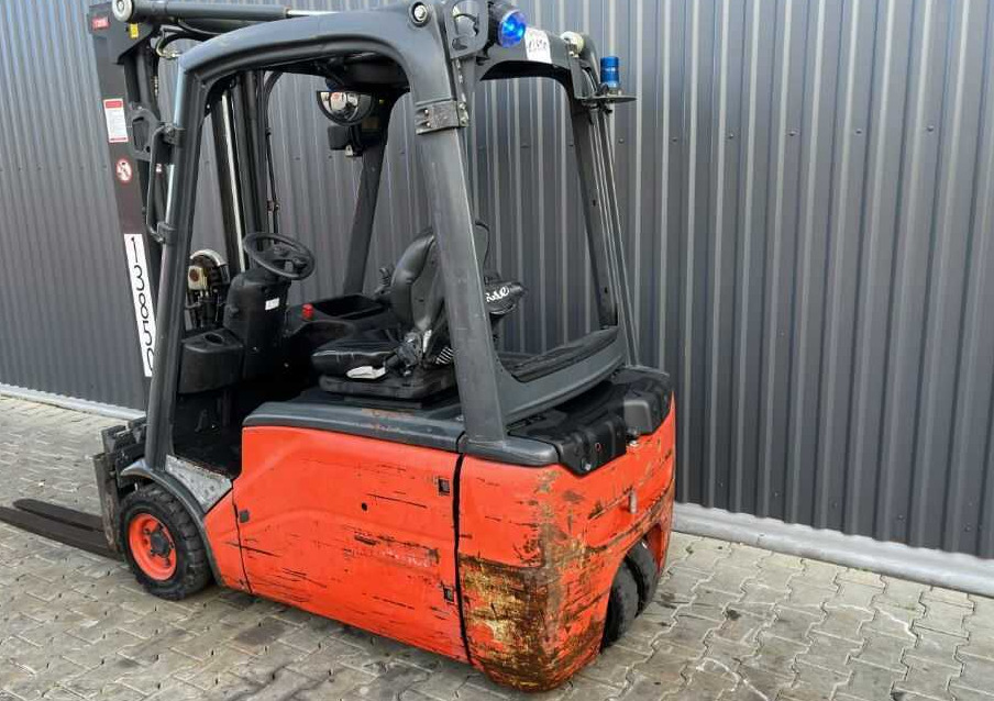 Linde E16L-02 - El-truck: bilde 3 Linde E16L-02 - El-truck: bilde 3