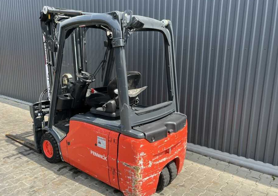 Linde E16L - El-truck: bilde 3 Linde E16L - El-truck: bilde 3