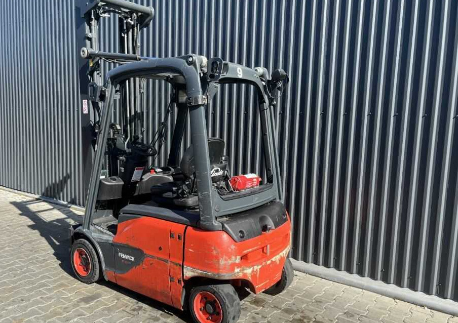 Linde E16P-02 - El-truck: bilde 3 Linde E16P-02 - El-truck: bilde 3