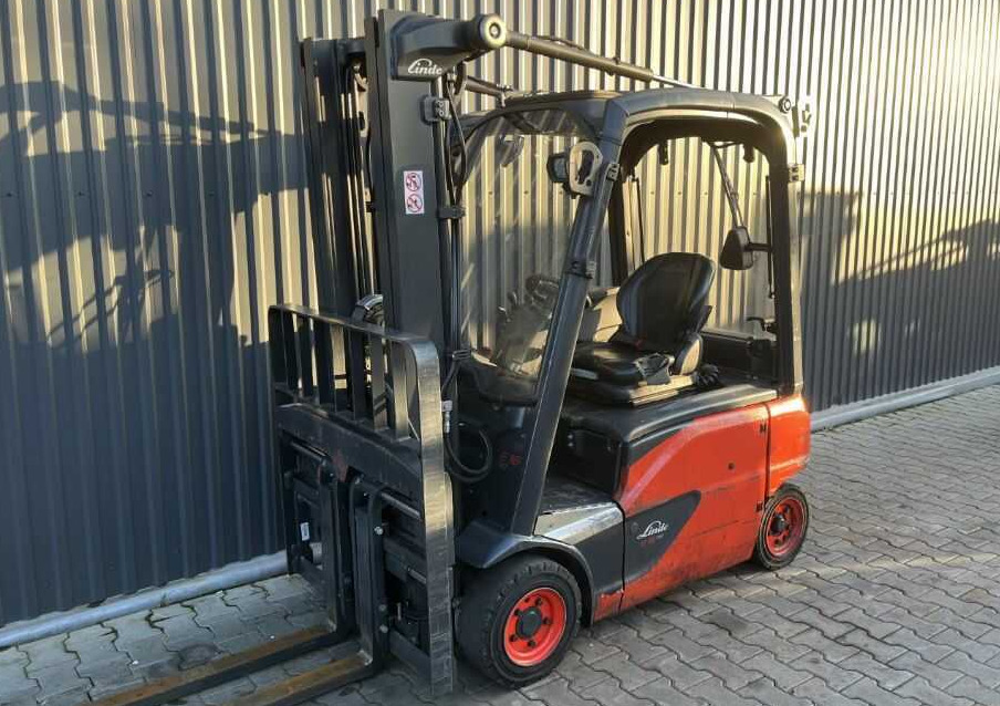 Linde E16P-02 - El-truck: bilde 1 Linde E16P-02 - El-truck: bilde 1