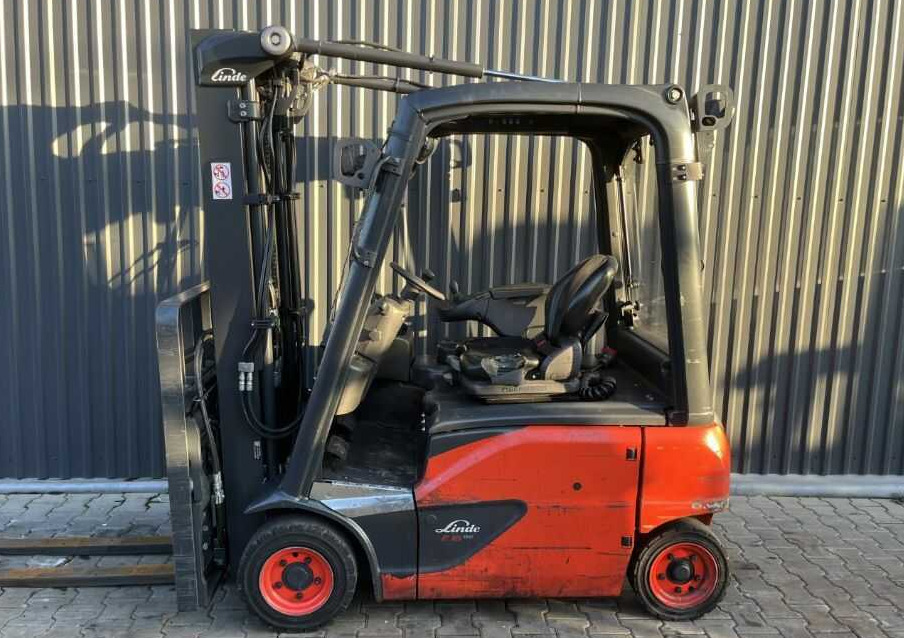Linde E16P-02 - El-truck: bilde 2 Linde E16P-02 - El-truck: bilde 2