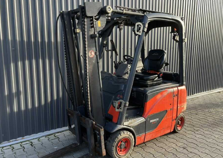 Linde E16PH-02 - El-truck: bilde 1 Linde E16PH-02 - El-truck: bilde 1