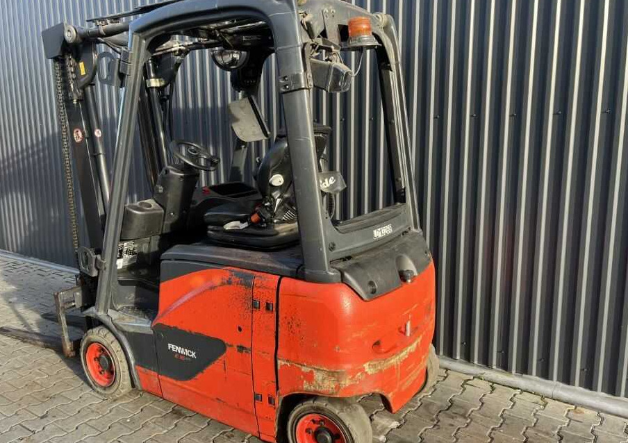 Linde E16PH-02 - El-truck: bilde 3 Linde E16PH-02 - El-truck: bilde 3