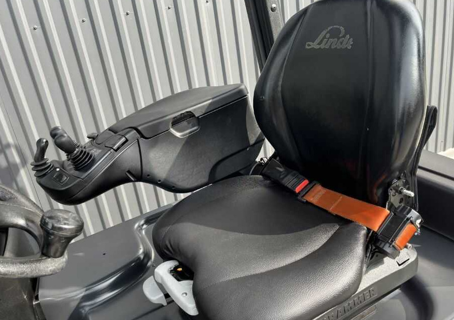 Linde E16PH-02 - El-truck: bilde 4 Linde E16PH-02 - El-truck: bilde 4