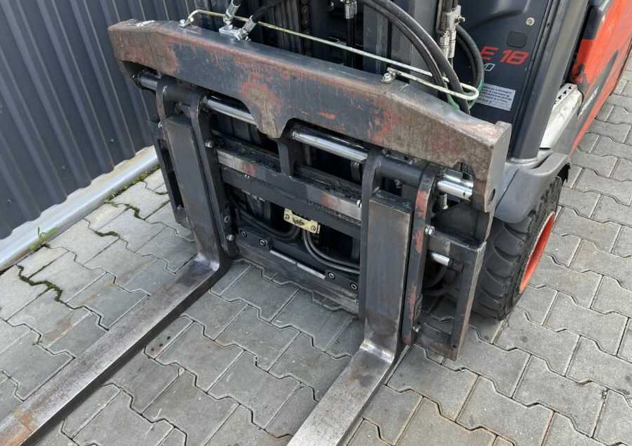 El-truck Linde E18-01: bilde 9 El-truck Linde E18-01: bilde 9
