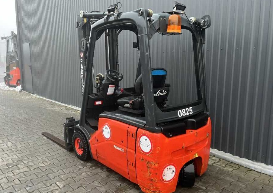 Linde E18-01 - El-truck: bilde 3 Linde E18-01 - El-truck: bilde 3