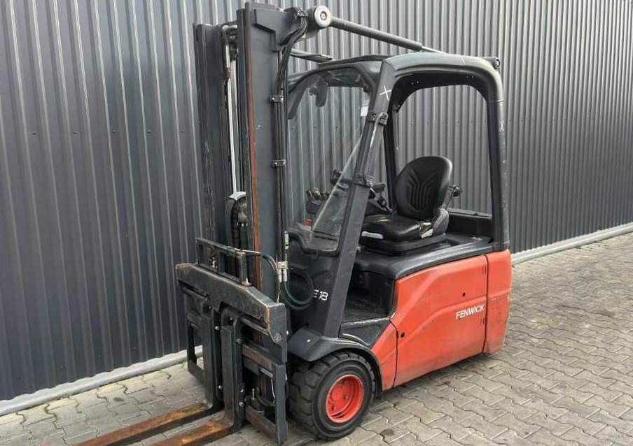 Linde E18-01 - El-truck: bilde 1 Linde E18-01 - El-truck: bilde 1