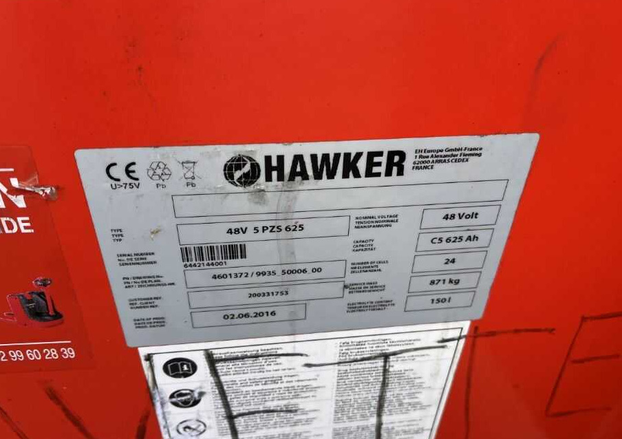 El-truck Linde E18-01: bilde 8 El-truck Linde E18-01: bilde 8