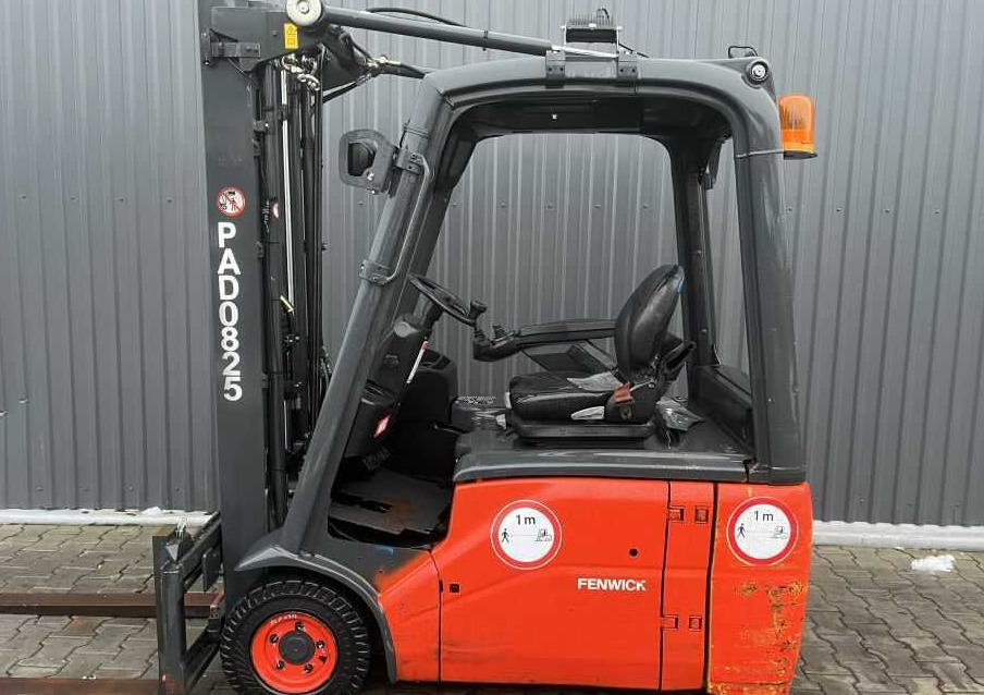 Linde E18-01 - El-truck: bilde 2 Linde E18-01 - El-truck: bilde 2