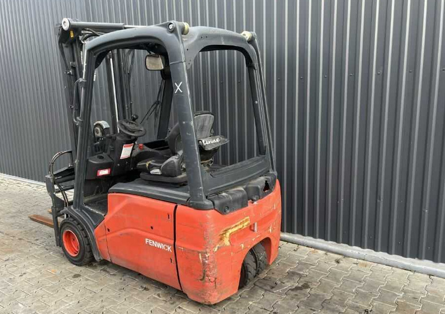 Linde E18-01 - El-truck: bilde 3 Linde E18-01 - El-truck: bilde 3