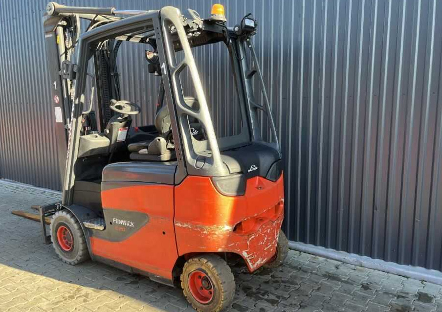 Linde E20H-01/600 - El-truck: bilde 3 Linde E20H-01/600 - El-truck: bilde 3