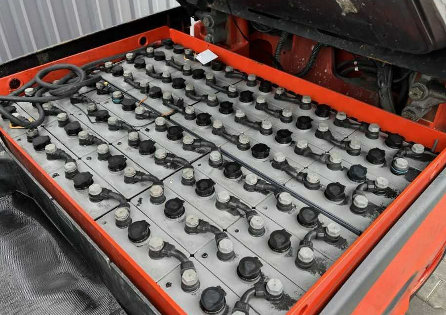 El-truck Linde E20H-01/600: bilde 9 El-truck Linde E20H-01/600: bilde 9