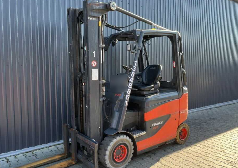 Linde E20H-01/600 - El-truck: bilde 1 Linde E20H-01/600 - El-truck: bilde 1