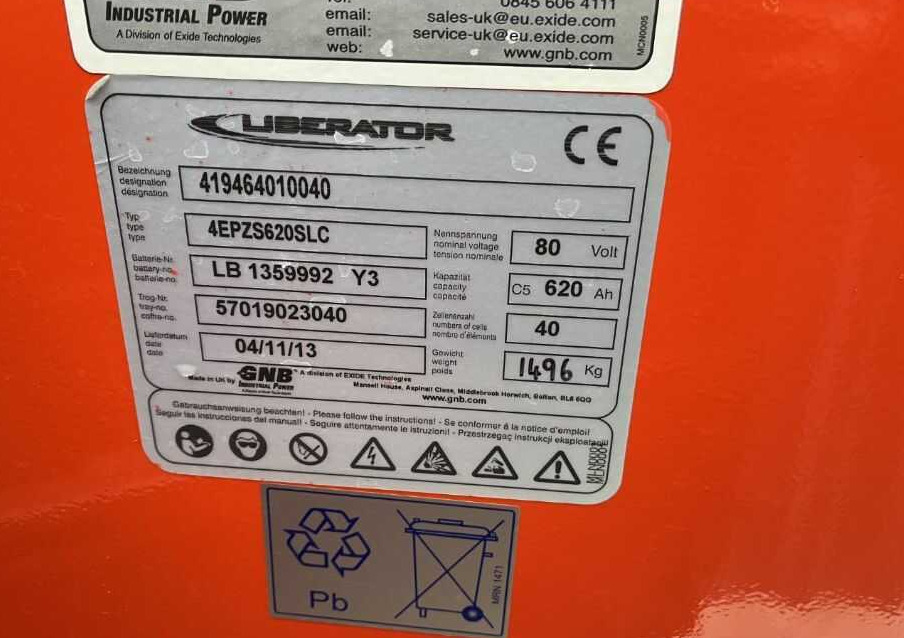 El-truck Linde E20H-01/600: bilde 10 El-truck Linde E20H-01/600: bilde 10