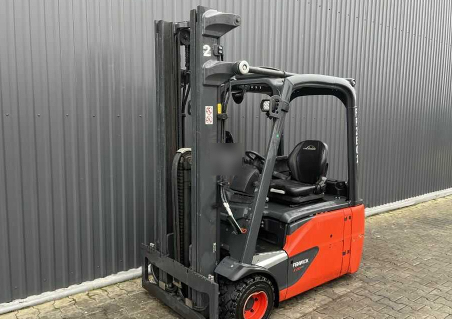 Linde E20L-02 - El-truck: bilde 1 Linde E20L-02 - El-truck: bilde 1