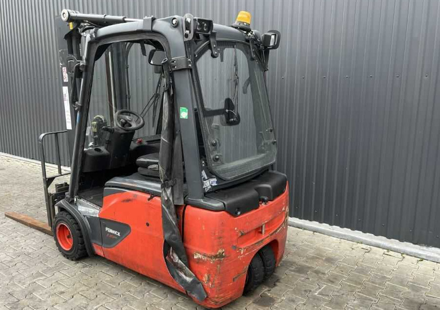 Linde E20L-02 - El-truck: bilde 3 Linde E20L-02 - El-truck: bilde 3