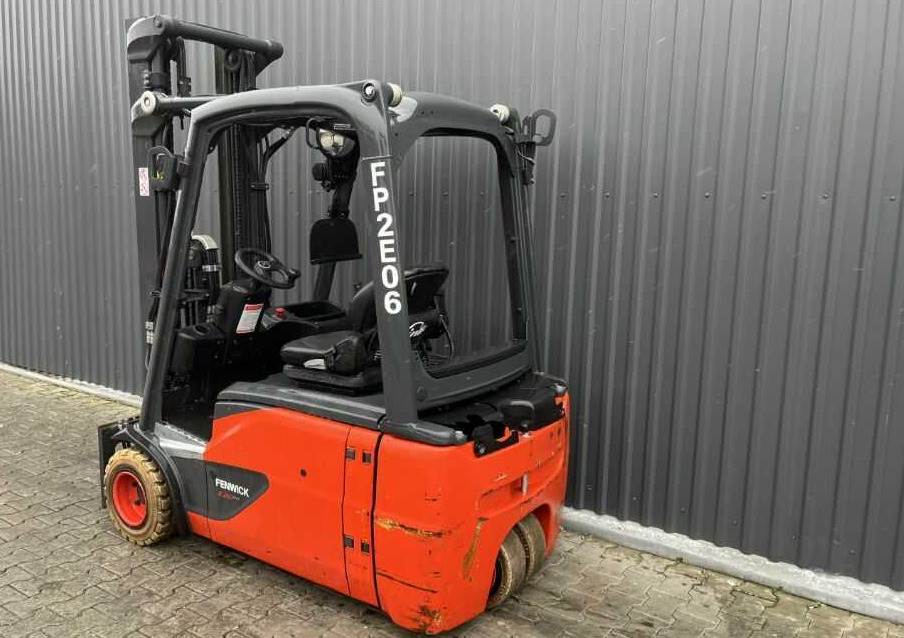 Linde E20L-02 - El-truck: bilde 3 Linde E20L-02 - El-truck: bilde 3