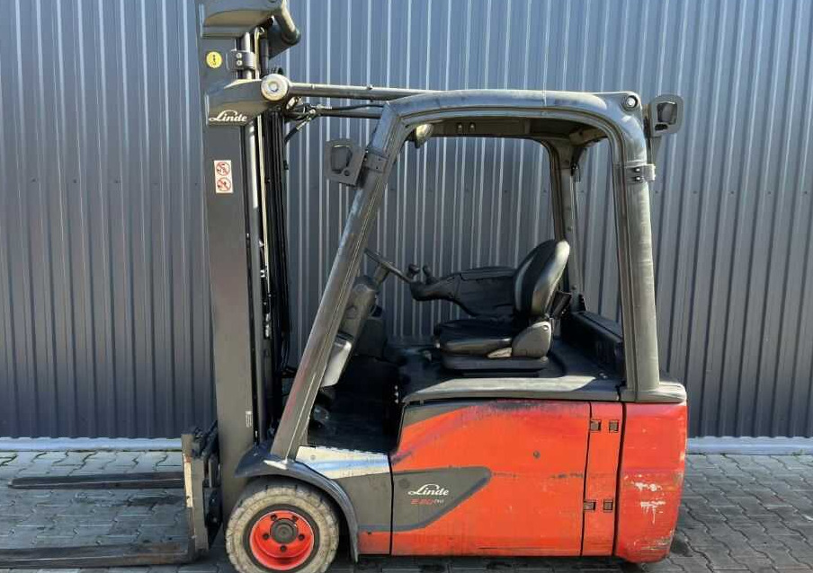 Linde E20L-02 - El-truck: bilde 2 Linde E20L-02 - El-truck: bilde 2