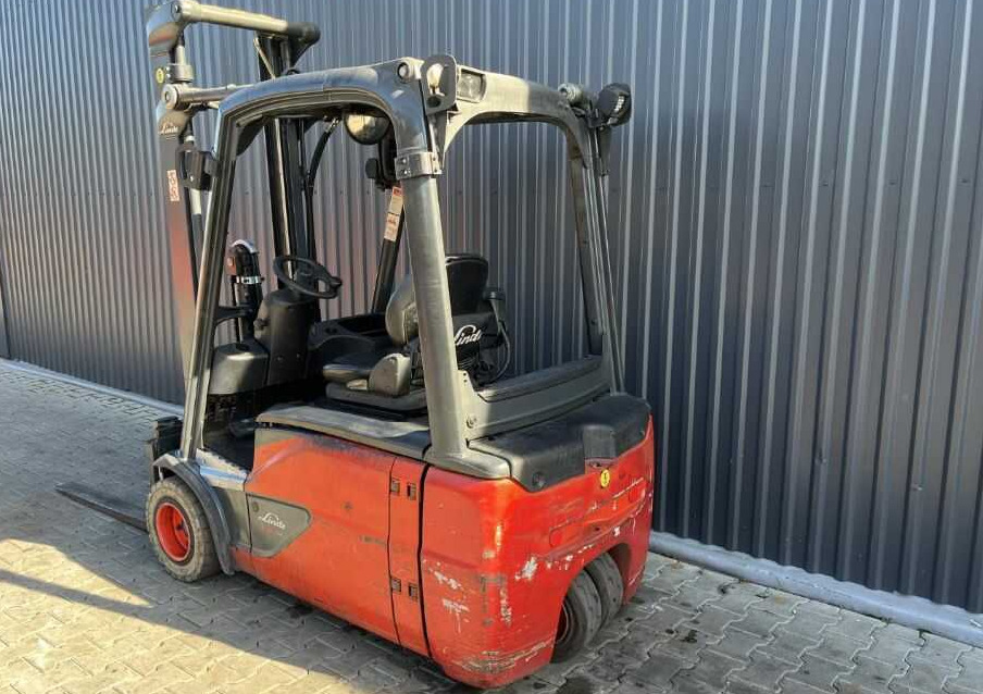 Linde E20L-02 - El-truck: bilde 3 Linde E20L-02 - El-truck: bilde 3