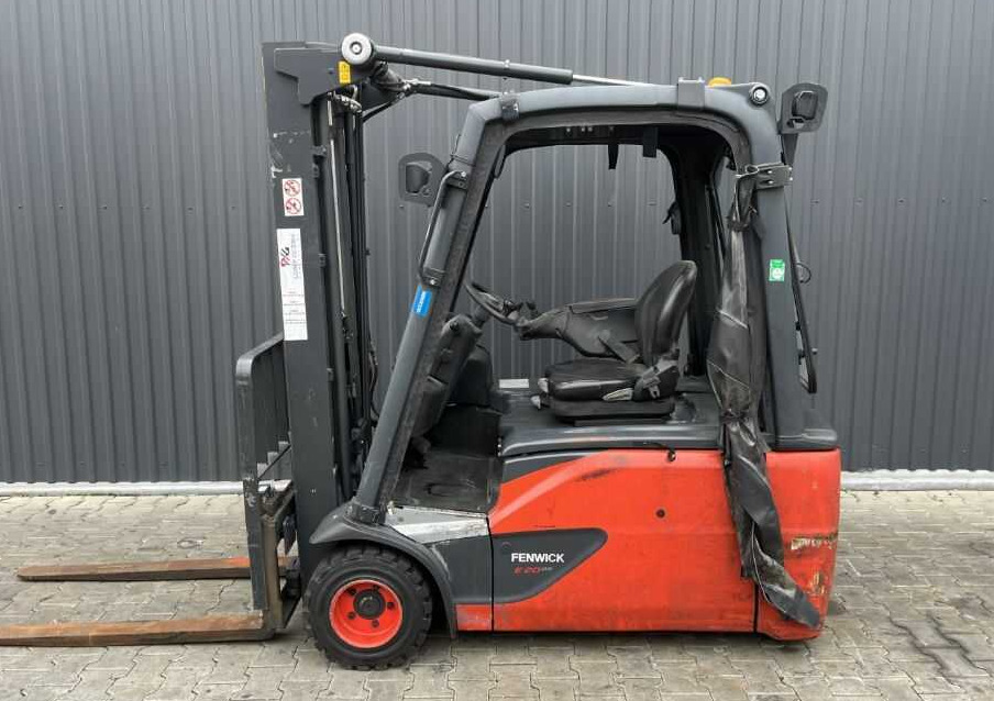 Linde E20L-02 - El-truck: bilde 2 Linde E20L-02 - El-truck: bilde 2