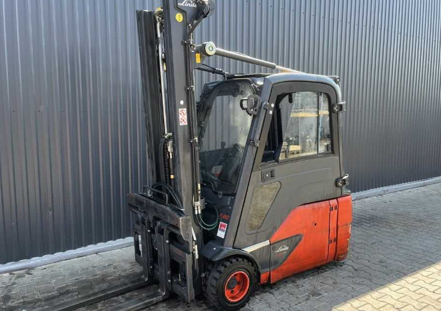 Linde E20L-02 - El-truck: bilde 1 Linde E20L-02 - El-truck: bilde 1