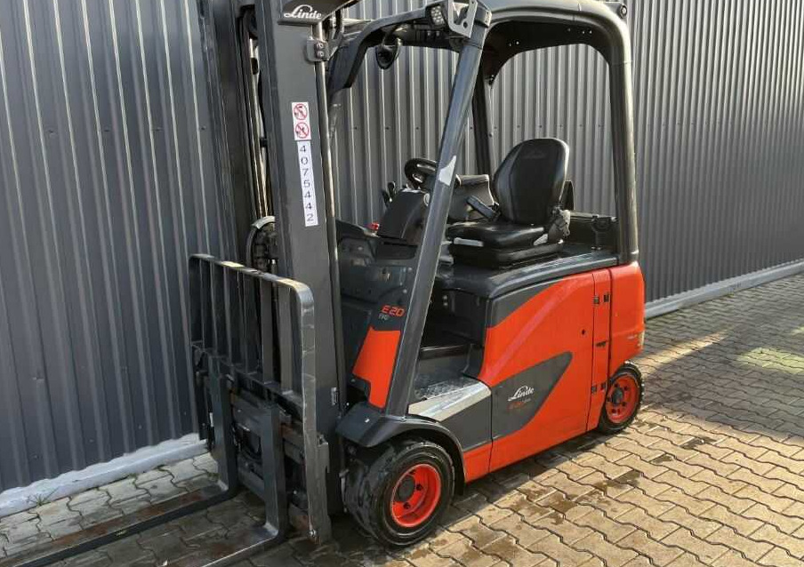 Linde E20PH-02 - El-truck: bilde 1 Linde E20PH-02 - El-truck: bilde 1