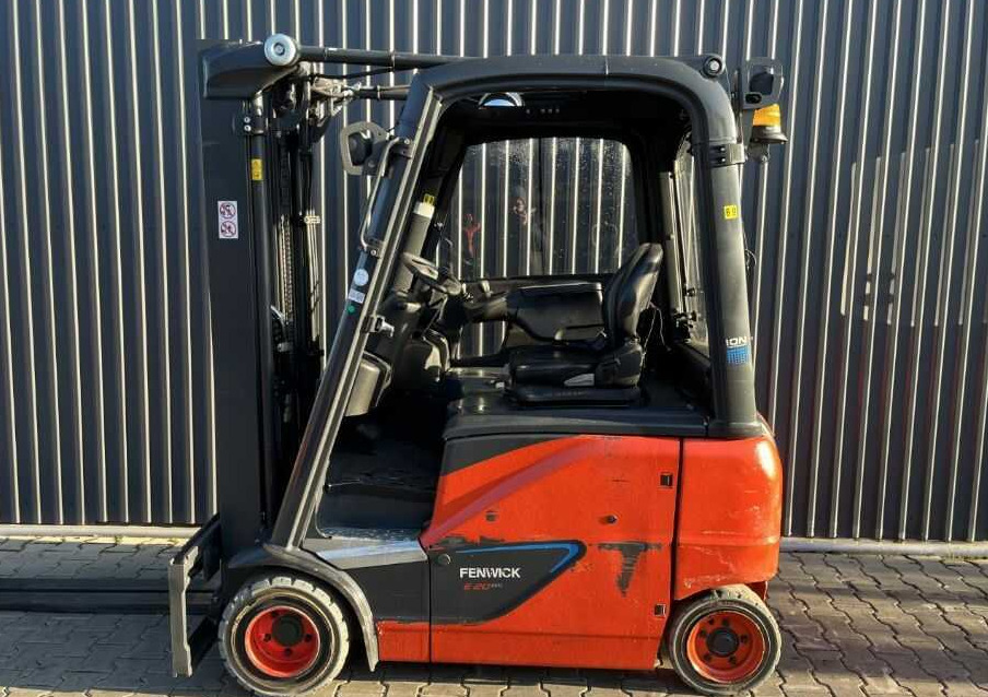 Linde E20PH-02 - El-truck: bilde 2 Linde E20PH-02 - El-truck: bilde 2
