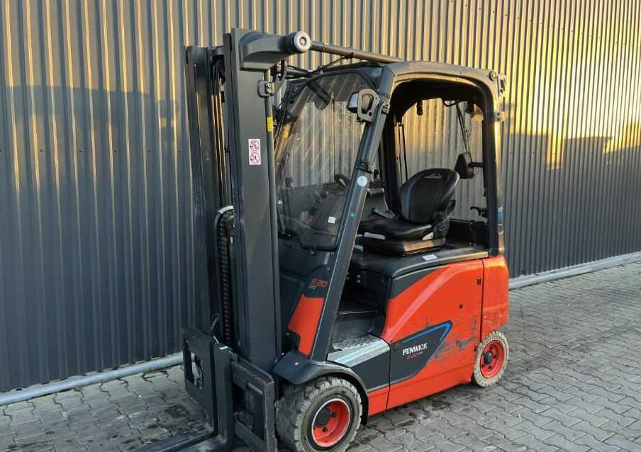 Linde E20PH-02 - El-truck: bilde 1 Linde E20PH-02 - El-truck: bilde 1