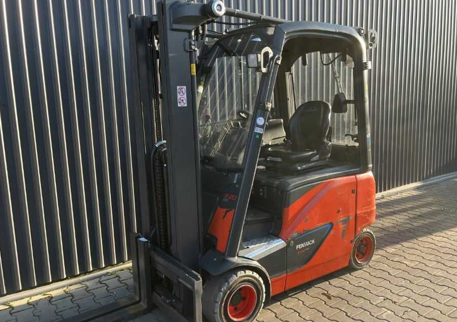 Linde E20PH-02 - El-truck: bilde 1 Linde E20PH-02 - El-truck: bilde 1