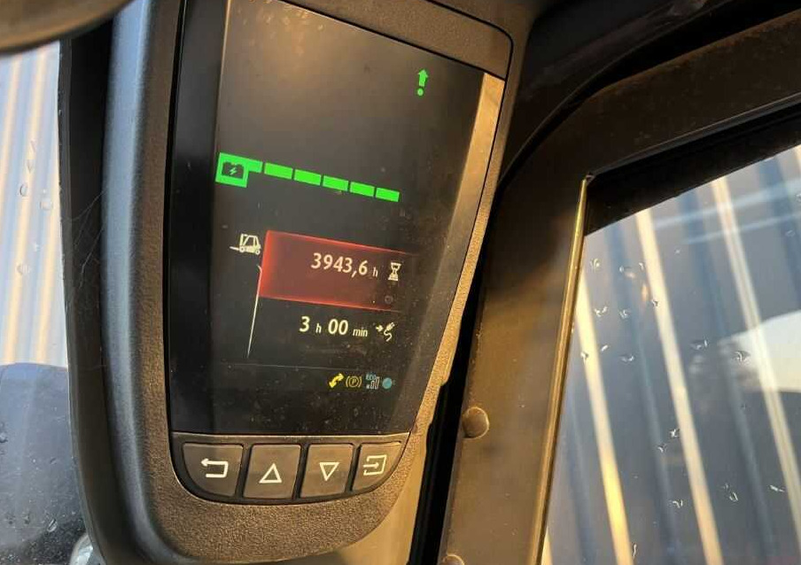 Linde E20PH-02 - El-truck: bilde 5 Linde E20PH-02 - El-truck: bilde 5