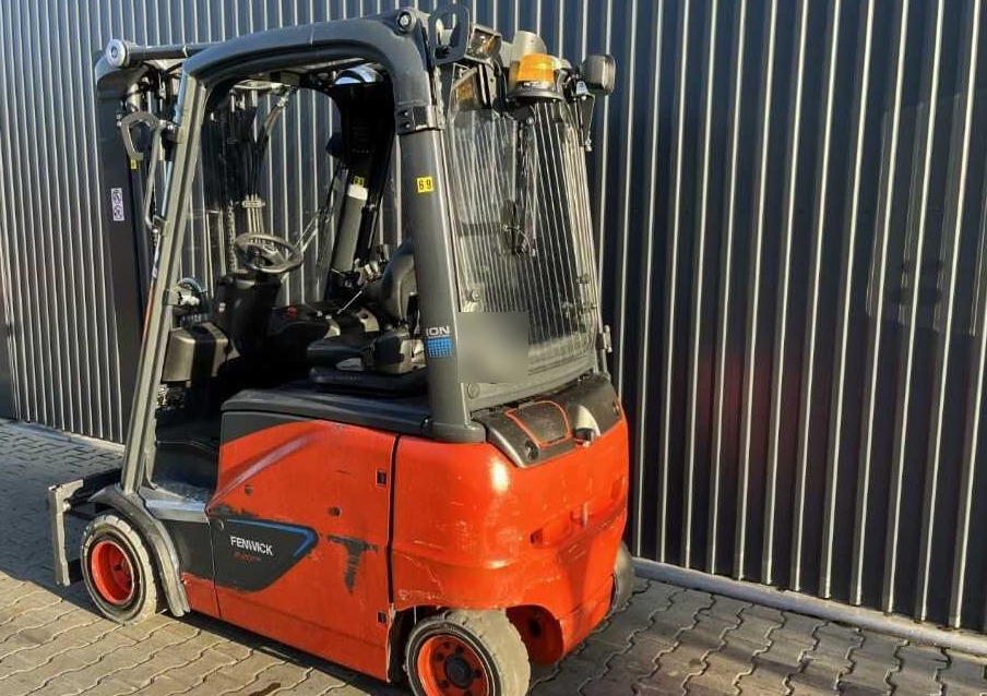 Linde E20PH-02 - El-truck: bilde 3 Linde E20PH-02 - El-truck: bilde 3