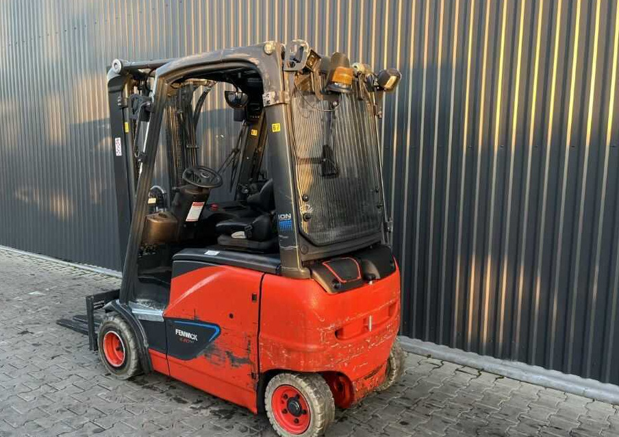 Linde E20PH-02 - El-truck: bilde 3 Linde E20PH-02 - El-truck: bilde 3