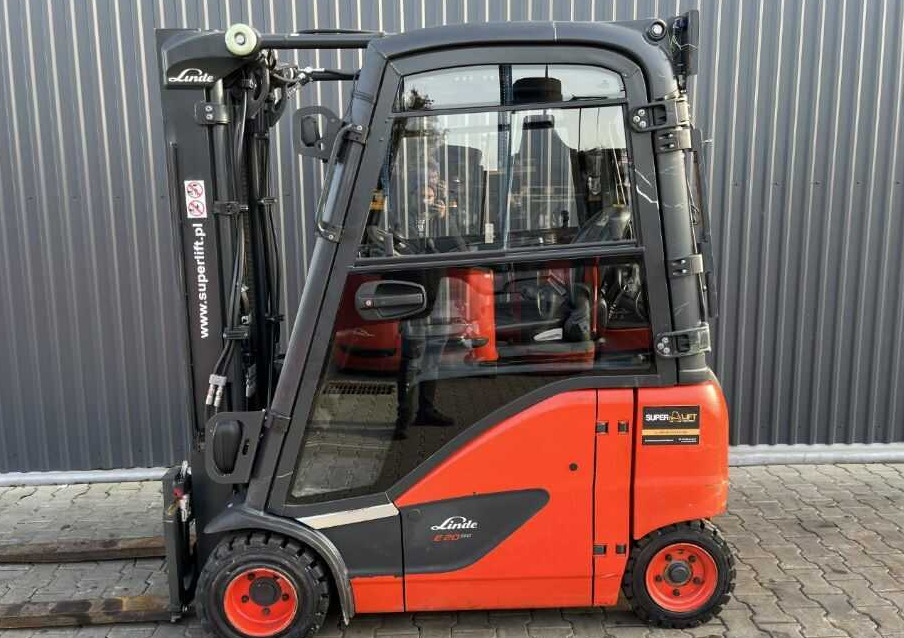 Linde E20PH-02 - El-truck: bilde 2 Linde E20PH-02 - El-truck: bilde 2