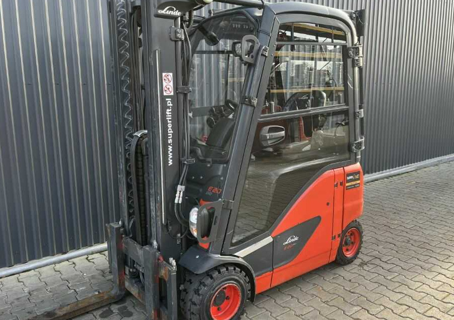 Linde E20PH-02 - El-truck: bilde 1 Linde E20PH-02 - El-truck: bilde 1