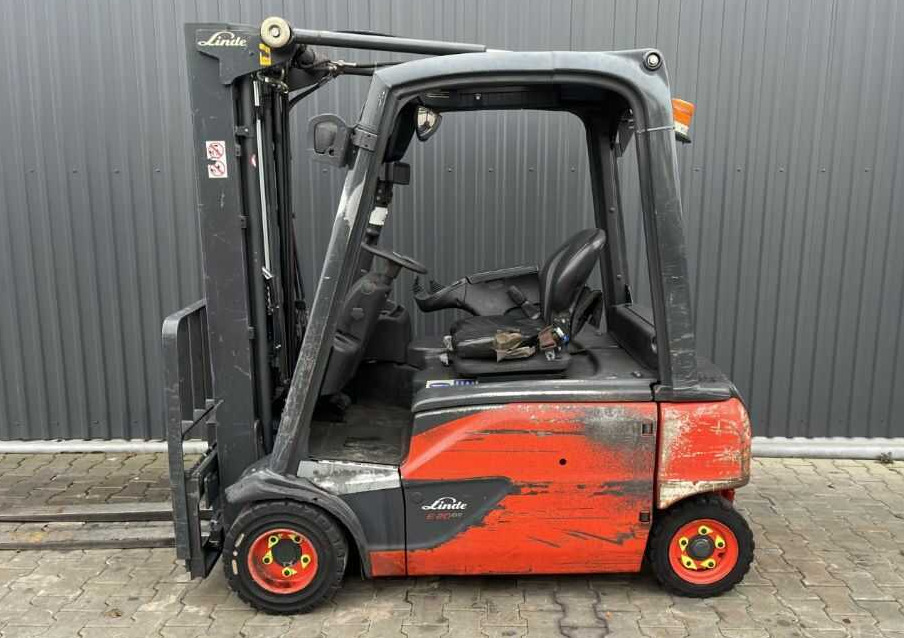 Linde E20PL-02 - El-truck: bilde 2 Linde E20PL-02 - El-truck: bilde 2