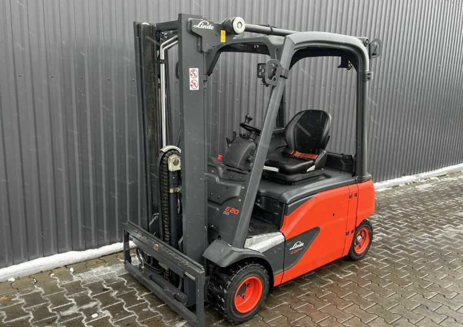 Linde E20PL-02 - El-truck: bilde 1 Linde E20PL-02 - El-truck: bilde 1