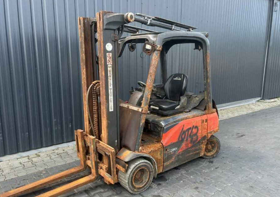 Linde E20PL-02 - El-truck: bilde 1 Linde E20PL-02 - El-truck: bilde 1