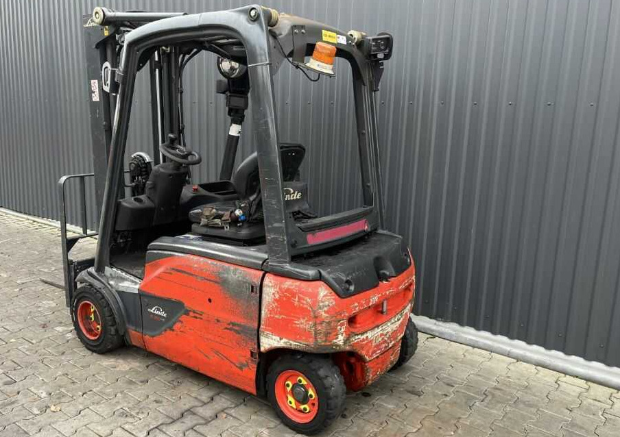 Linde E20PL-02 - El-truck: bilde 3 Linde E20PL-02 - El-truck: bilde 3